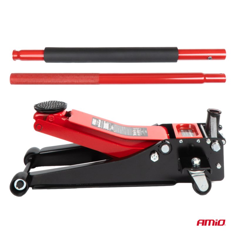 Hydraulický nízkoprofilový zdvihák 3T CE 75/510mm AMiO-04215 – Obrázok 12