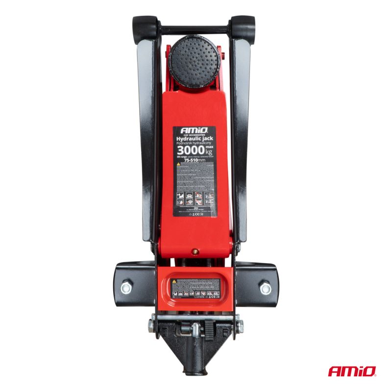 Hydraulický nízkoprofilový zdvihák 3T CE 75/510mm AMiO-04215 – Obrázok 13