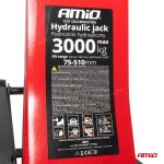 Hydraulický nízkoprofilový zdvihák 3T CE 75/510mm AMiO-04215 – Obrázok 17