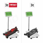 Hydraulický nízkoprofilový zdvihák 3T CE 75/510mm AMiO-04215 – Obrázok 18
