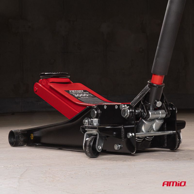 Hydraulický nízkoprofilový zdvihák 3T CE 75/510mm AMiO-04215 – Obrázok 3