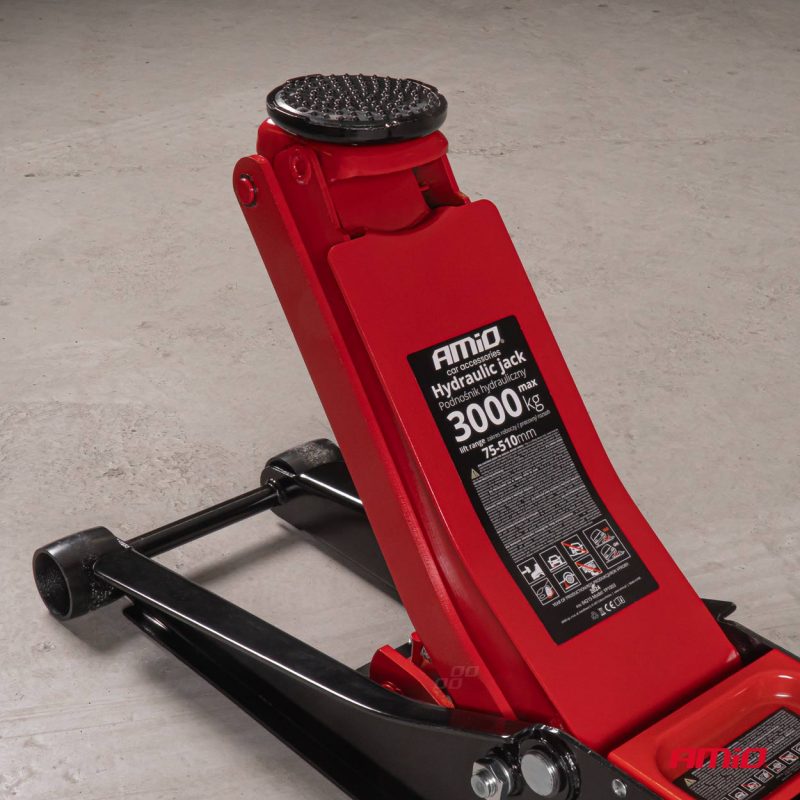 Hydraulický nízkoprofilový zdvihák 3T CE 75/510mm AMiO-04215 – Obrázok 4
