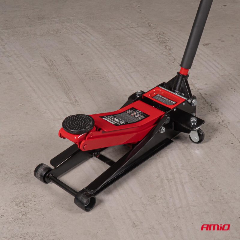 Hydraulický nízkoprofilový zdvihák 3T CE 75/510mm AMiO-04215 – Obrázok 5