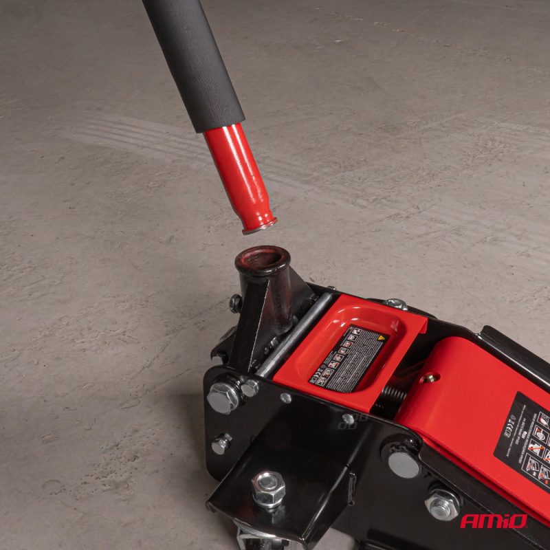 Hydraulický nízkoprofilový zdvihák 3T CE 75/510mm AMiO-04215 – Obrázok 7
