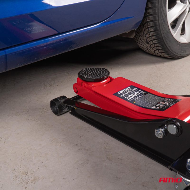 Hydraulický nízkoprofilový zdvihák 3T CE 75/510mm AMiO-04215 – Obrázok 8