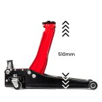 Hydraulický nízkoprofilový zdvihák 3T CE 75/510mm AMiO-04215 – Obrázok 10
