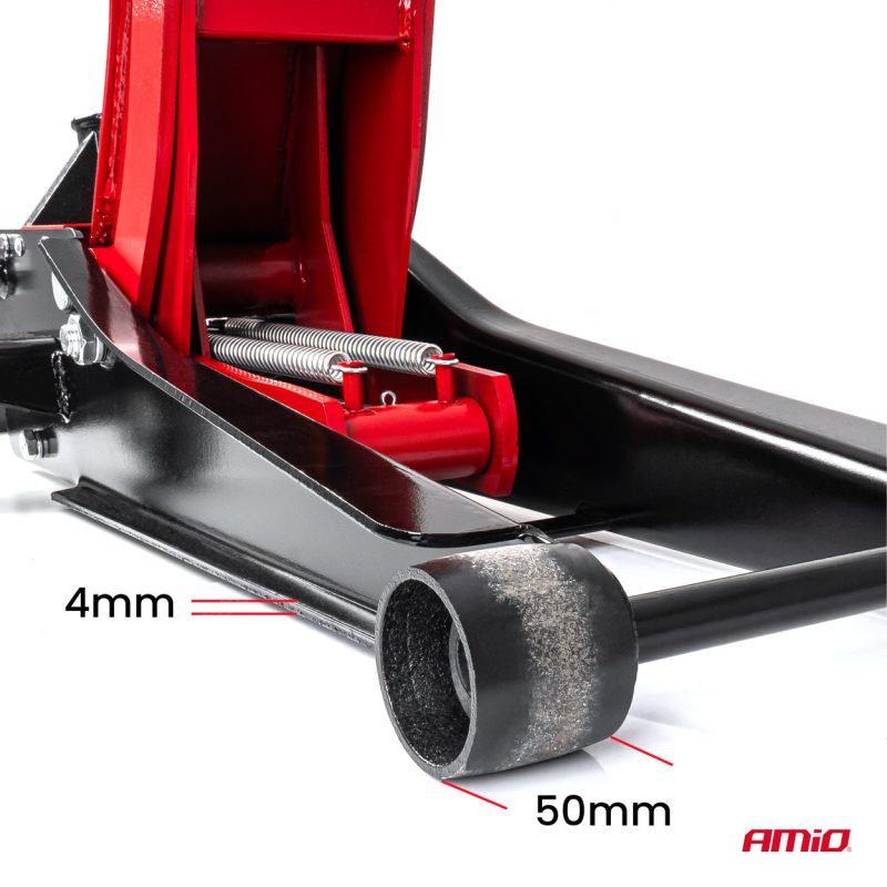 Hydraulický nízkoprofilový zdvihák 3T CE 75/510mm AMiO-04215 – Obrázok 11