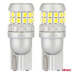 LED žiarovky CANBUS T10 W5W 30SMD 2016 Biela 12V/24V AMiO-04233 – Obrázok 2