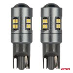 LED žiarovky CANBUS T10 W5W 16SMD 2016 Biele 12V/24V AMiO-04234 – Obrázok 2