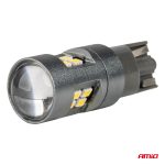LED žiarovky CANBUS T10 W5W 16SMD 2016 Biele 12V/24V AMiO-04234 – Obrázok 3