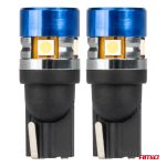 LED žiarovky CANBUS T10 W5W 5SMD 3030 White 12V/24V AMiO-04240 – Obrázok 2