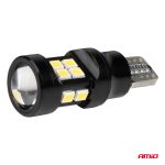 LED žiarovky CANBUS T15 W16W 15SMD 2835 Biela 12V 24V AMiO-04245 – Obrázok 3