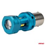 CANBUS LED žiarovky 1156 BA15S P21W R10W R5W 4SMD 1860 Biele 12V 24V AMiO-04252 – Obrázok 3