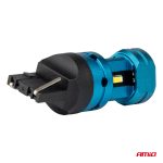 LED žiarovky CANBUS T20 7440 W21W 4SMD 1860 White 12V 24V AMiO-04254 – Obrázok 4
