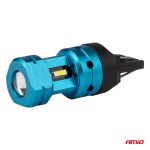 LED žiarovky CANBUS T20 7443 W21/5W 4SMD 1860 Biela 12V 24V AMiO-04255 – Obrázok 3
