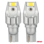 LED CANBUS T15 W16W 2SMD 3570 Biela 12V 24V žiarovky AMiO-04257 – Obrázok 2