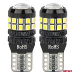 LED žiarovky CANBUS T10 W5W 27SMD 2016 White 12V/24V AMiO-04258 – Obrázok 2
