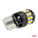 LED žiarovky CANBUS T10 W5W 27SMD 2016 White 12V/24V AMiO-04258 – Obrázok 3