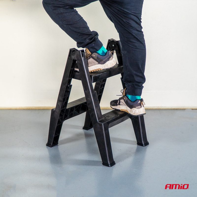 Dielenský rebrík - taburetka 51,5cm 150kg AMiO-04267 – Obrázok 3