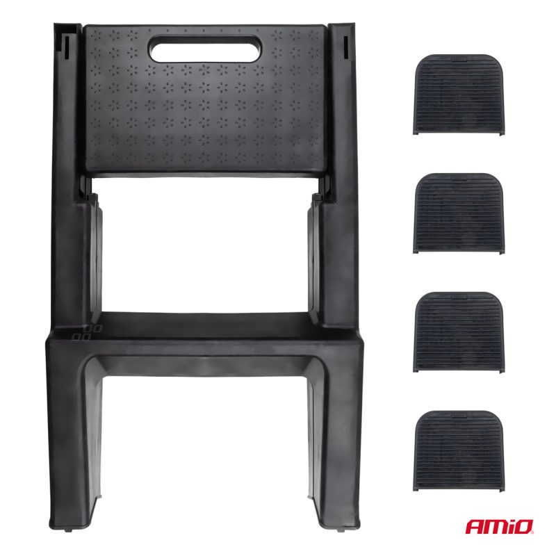 Dielenský rebrík - taburetka 51,5cm 150kg AMiO-04267 – Obrázok 10