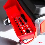 Dielenská stolička na kolieskach s úložným priestorom na náradie 150kg AMiO-04268 – Obrázok 3