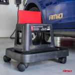 Dielenská stolička na kolieskach s úložným priestorom na náradie 150 kg AMiO-04269 – Obrázok 2