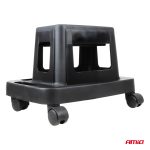 Dielenská stolička na kolieskach s úložným priestorom na náradie 150 kg AMiO-04269 – Obrázok 4