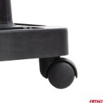 Dielenská stolička na kolieskach s úložným priestorom na náradie 150 kg AMiO-04269 – Obrázok 7