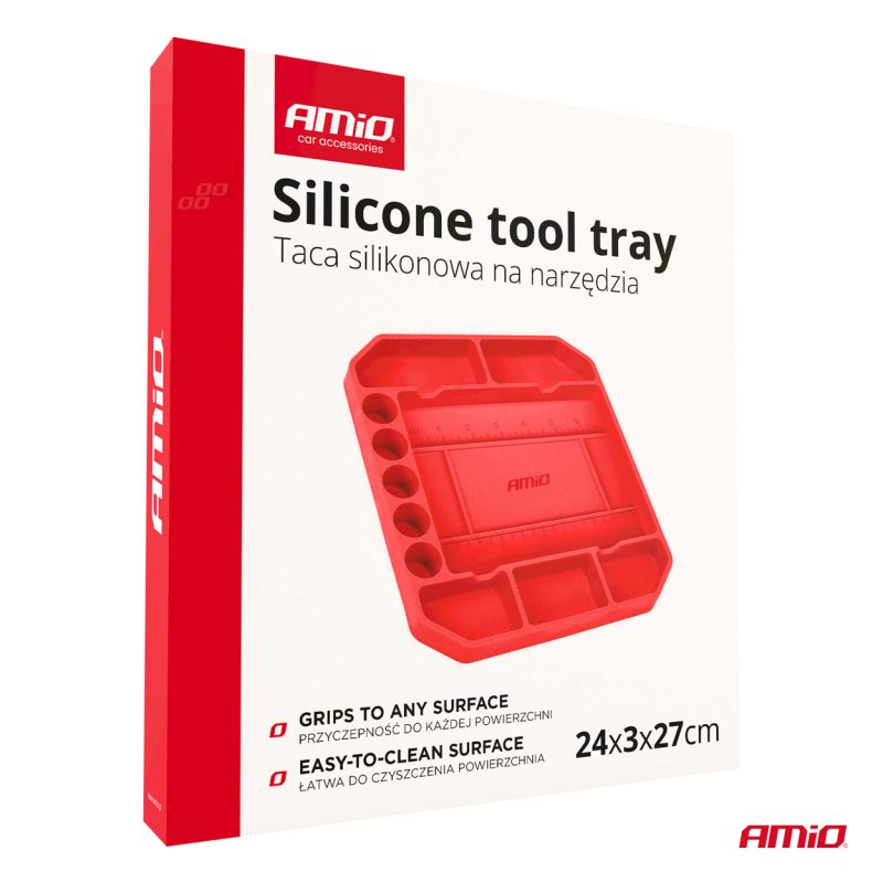 Silikónový zásobník na náradie AMiO-04271 – Obrázok 7