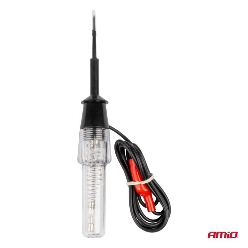 Tester napätia s krokosvorkou 6-12V AMiO-04272 – Obrázok 4