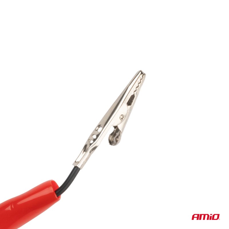 Tester napätia s krokosvorkou 6-12V AMiO-04272 – Obrázok 6