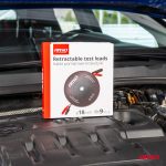 Meracie káble s krokosvorkami 2x9m AMiO-04275 – Obrázok 3