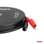 Meracie káble s krokosvorkami 2x9m AMiO-04275 – Obrázok 6