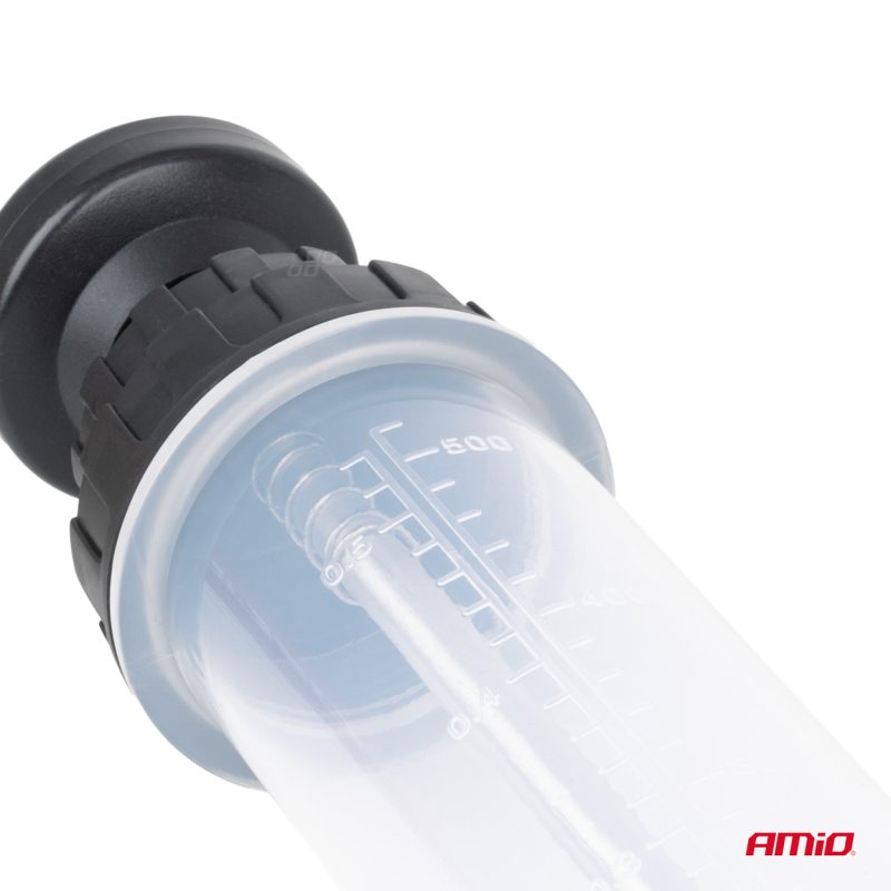 Odsávačka a plnička oleja 500 ml AMiO-04277 – Obrázok 4
