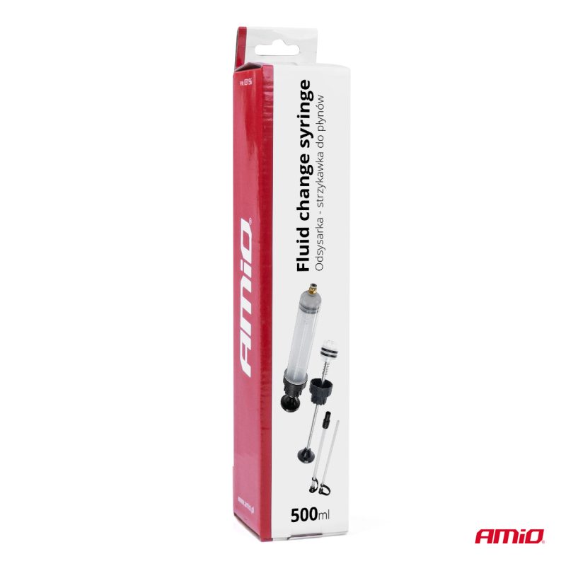 Odsávačka a plnička oleja 500 ml AMiO-04277 – Obrázok 9