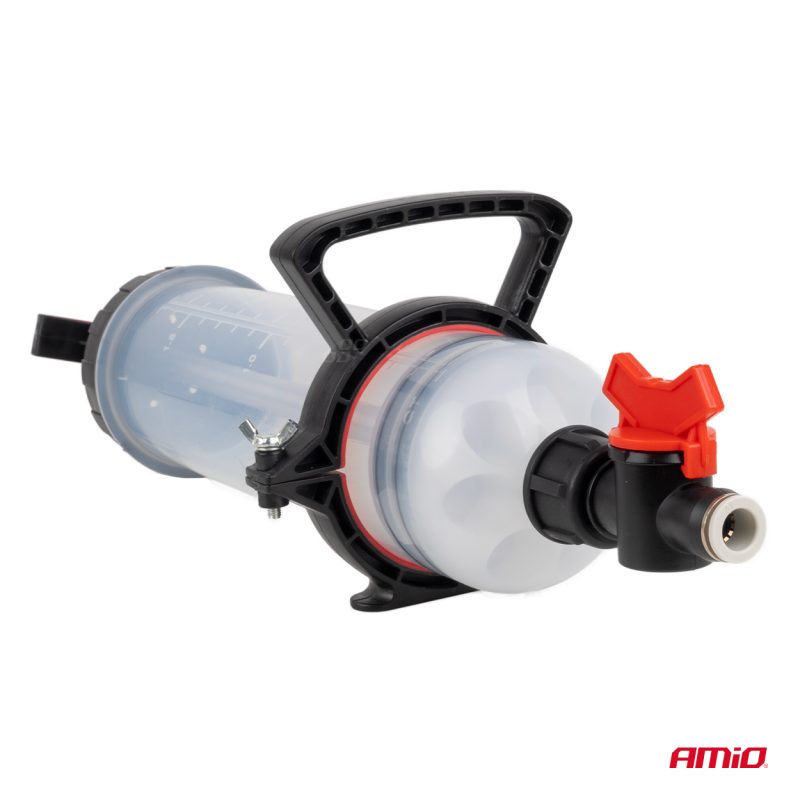 Odsávačka a plnička oleja 1500 ml AMiO-04278 – Obrázok 2