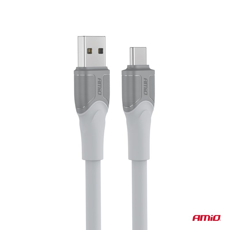 Kábel USB-A TO TYP-C 60W 200cm FullLINK model X111 AMiO-04290 – Obrázok 2