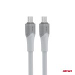Kábel USB-C TO TYP-C 60W 100cm FullLINK model X111 AMiO-04291 – Obrázok 2