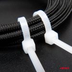 Upínacie pásky biele 2,5 × 200 mm 100 ks. AMIO-04307 – Obrázok 5