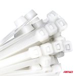 Upínacie pásky biele 3,6 × 300 mm 100 ks. AMIO-04309 – Obrázok 3