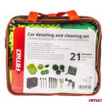 Detailingová sada na čistenie auta 22 ks AMiO-04330 – Obrázok 11