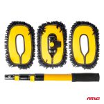 Teleskopická kefa na umývanie auta AMiO-04333 – Obrázok 5