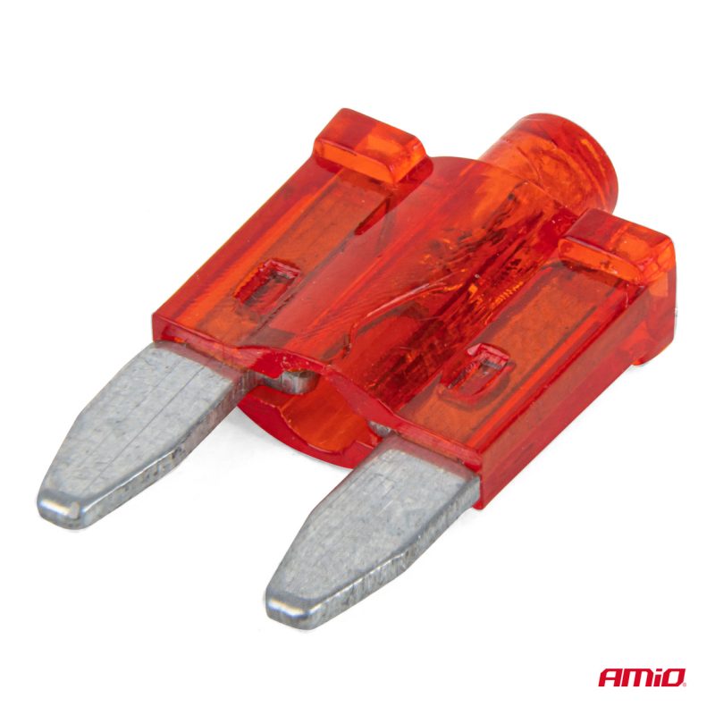 Autopoistky nožové mini s led diódou 10 ks AMiO-04340 – Obrázok 4