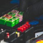 Autopoistky nožové štandard s led diódou 10 ks AMiO-04341 – Obrázok 2