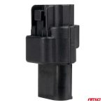 Sada elektrických konektorov vodotesných 3 PIN 2,2 mm AMiO-04347 – Obrázok 2