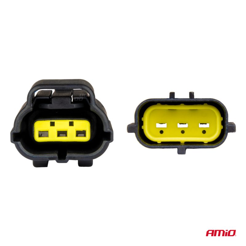 Sada elektrických konektorov vodotesných 3 PIN 2,2 mm AMiO-04347 – Obrázok 4