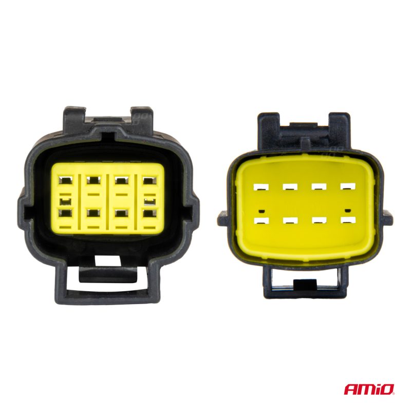 Sada elektrických konektorov vodotesných 8 PIN 2,2 mm AMiO-04350 – Obrázok 4