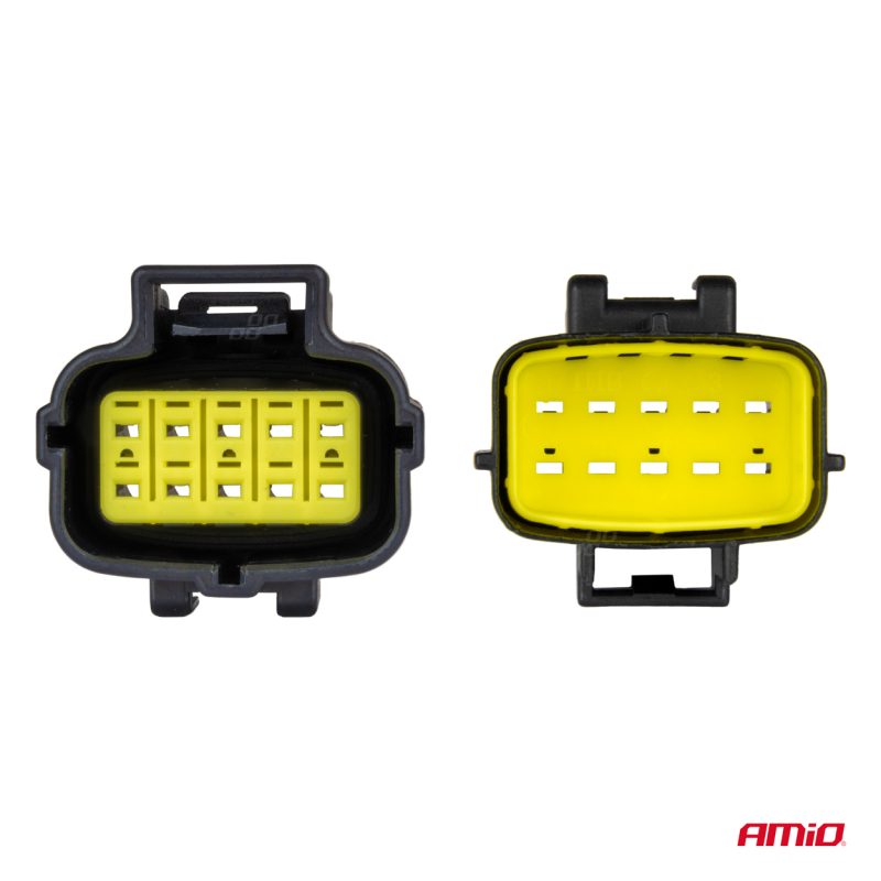 Sada elektrických konektorov vodotesných 10 PIN 2,2 mm AMiO-04351 – Obrázok 4