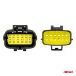 Sada elektrických konektorov vodotesných 12 PIN 2,2 mm AMiO-04352 – Obrázok 4
