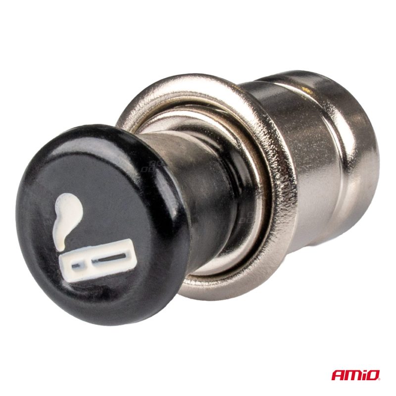 Zapaľovač do auta 12V AMiO-04356 – Obrázok 2